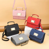 Women Handbags Female Style Portable Messenger Small Square Bag
