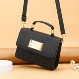 Women Handbags Female Style Portable Messenger Small Square Bag