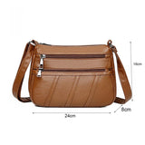 Leather Women Shoulder Bags Ladies Crossbody Bags