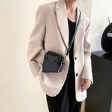 Spring Leather Shoulder Bag Female Handbags and Purses