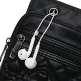 Vintage PU Leather Women Shoulder Crossbody Bags