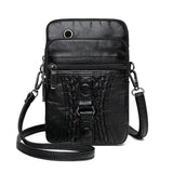 Vintage PU Leather Women Shoulder Crossbody Bags