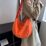 Japanese Style Canvas Crossbody Bag with Japanese Floral Design