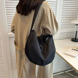 Japanese Style Canvas Crossbody Bag with Japanese Floral Design