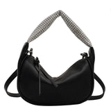 Vintage Soft Leather Handbag Women Crossbody Bag Retro Clutches Purse