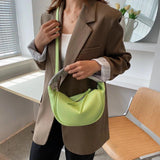 Vintage Soft Leather Handbag Women Crossbody Bag Retro Clutches Purse