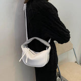 Vintage Soft Leather Handbag Women Crossbody Bag Retro Clutches Purse