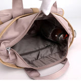 Nylon Goddess Shoulder Bag Ladies Lightweight Handbag Female Crossbody Tote