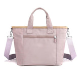 Nylon Goddess Shoulder Bag Ladies Lightweight Handbag Female Crossbody Tote