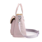 Nylon Goddess Shoulder Bag Ladies Lightweight Handbag Female Crossbody Tote