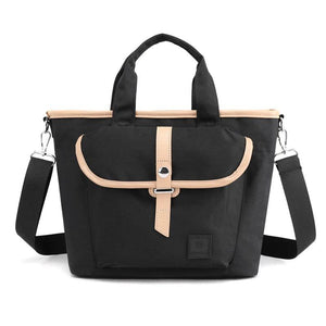 Nylon Goddess Shoulder Bag Ladies Lightweight Handbag Female Crossbody Tote