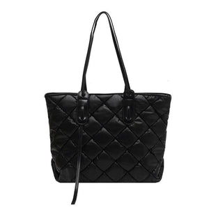 Winter Shoulder Bags For Women High Capacity Tote Bag