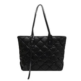 Winter Shoulder Bags For Women High Capacity Tote Bag