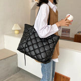 Winter Shoulder Bags For Women High Capacity Tote Bag