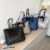 Winter Shoulder Bags For Women High Capacity Tote Bag