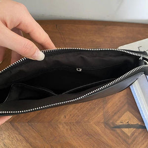 Retro Pu Leather Women Messenger Bag with Purse