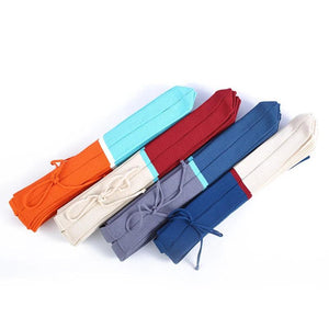 Women Casual Pleat Foldable Shoulder Bag Knitting Stitching Handbag