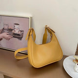 Retro PU Leather Shoulder Messenger Bag for Women