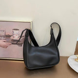 Retro PU Leather Shoulder Messenger Bag for Women