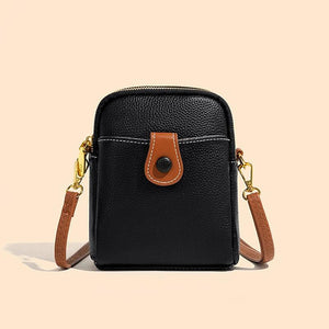 Fashionable Large Capacity PU Leather Shoulder Bag