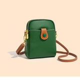 Fashionable Large Capacity PU Leather Shoulder Bag