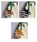 Novelty Girls Tote Bag Casual Ladies Shoulder Bags Fun Clothes Women Purses