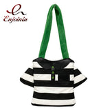 Novelty Girls Tote Bag Casual Ladies Shoulder Bags Fun Clothes Women Purses