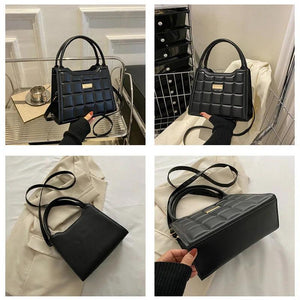 Fashion Ladies Shoulder Bag Leather Crossbody Top-handle for Women