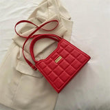 Fashion Ladies Shoulder Bag Leather Crossbody Top-handle for Women