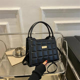 Fashion Ladies Shoulder Bag Leather Crossbody Top-handle for Women