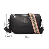 Vintage Leather Sling Saddle Handbag for Women Tote Shoulder Bag