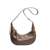 Vintage Leather Shoulder Bags Female Women Crossbody Bag