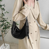 Vintage Leather Shoulder Bags Female Women Crossbody Bag