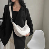 Vintage Leather Shoulder Bags Female Women Crossbody Bag