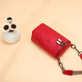 Leather Women Shoulder Bags Brands Mini Female Mobile Phone Bag High Women Handb