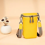Leather Women Shoulder Bags Brands Mini Female Mobile Phone Bag High Women Handb