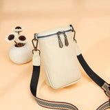 Leather Women Shoulder Bags Brands Mini Female Mobile Phone Bag High Women Handb