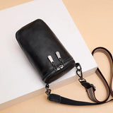 Leather Women Shoulder Bags Brands Mini Female Mobile Phone Bag High Women Handb