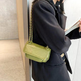Leather Mini Crossbody Shoulder Bag for Women