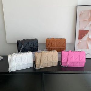 Chain Strap Crossbody Shoulder Bag for Women