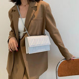 Chain Strap Crossbody Shoulder Bag for Women