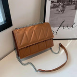 Chain Strap Crossbody Shoulder Bag for Women