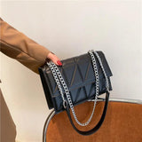 Chain Strap Crossbody Shoulder Bag for Women