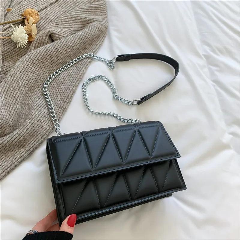 Chain Strap Crossbody Shoulder Bag for Women