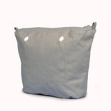 Mini Obag Canvas Insert Zipper Pocket