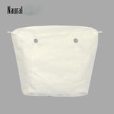 Mini Obag Canvas Insert Zipper Pocket