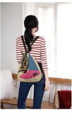Canvas Shoulder Bags Female Crossbody Bags for Women Ladies Handbag