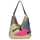 Canvas Shoulder Bags Female Crossbody Bags for Women Ladies Handbag