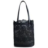 Lace Women Handbag Top-Handle Shoulder Bag Lady Crossbody Beach Bag