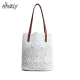 Lace Women Handbag Top-Handle Shoulder Bag Lady Crossbody Beach Bag